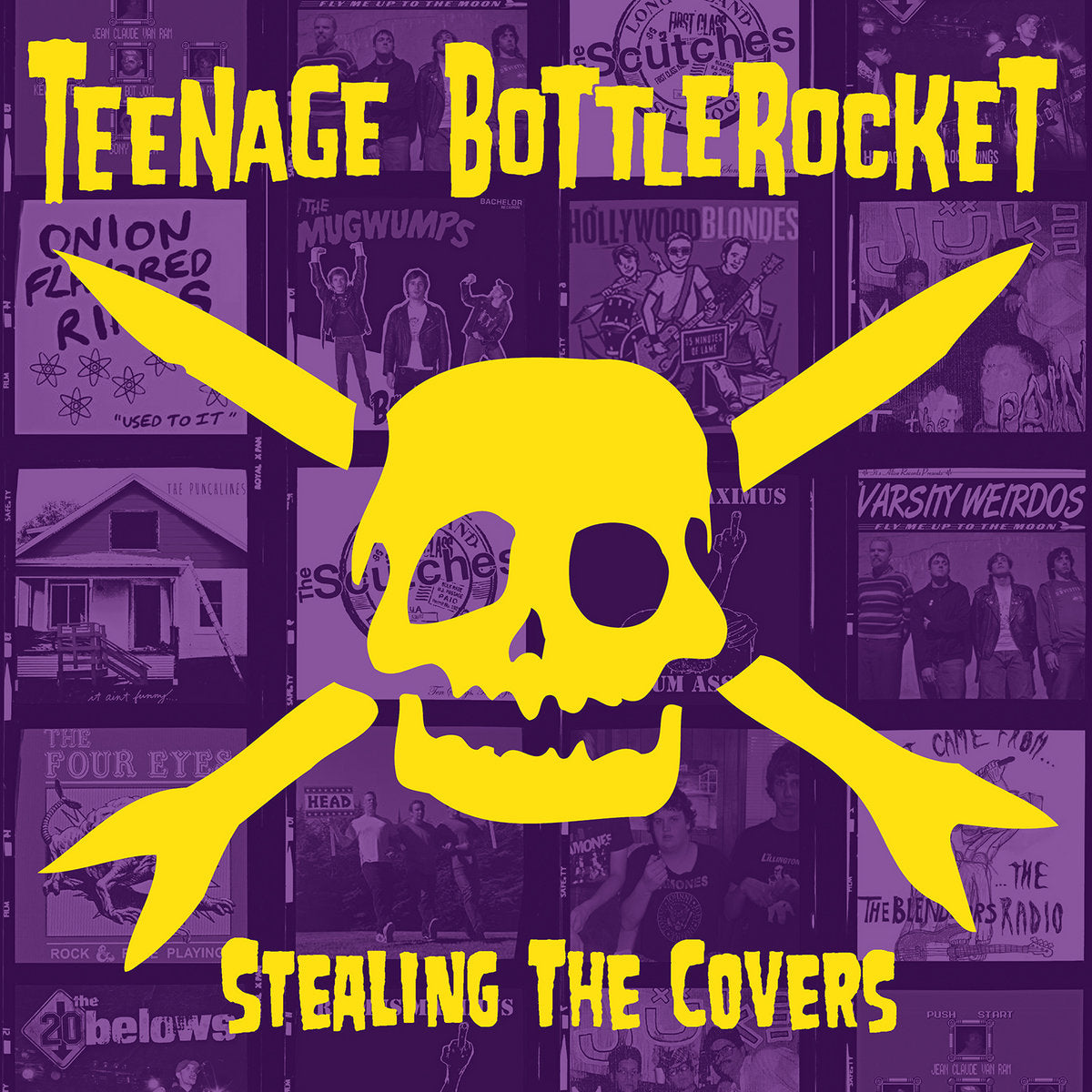 Teenage Bottlerocket- Stealing The Covers