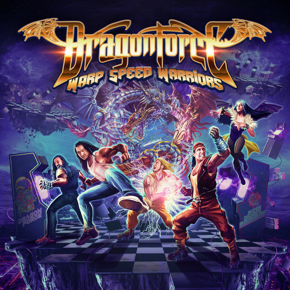 Dragonforce- Warp Speed Warriors