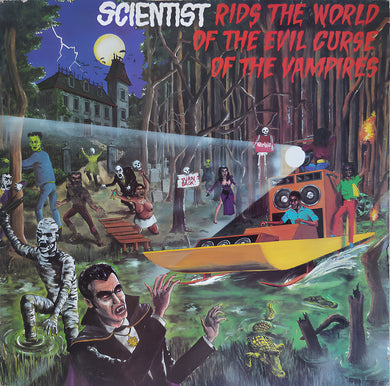 Scientist- Rids The World Of The Evil Curse Of The Vampires