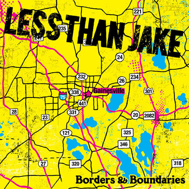 Less Than Jake- Borders & Boundaries