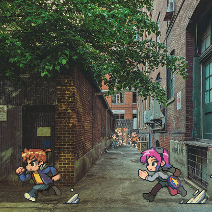 OST [Anamanaguchi]- Scott Pilgrim Ex PREORDER OUT 6/12 (CD) & 8/7 (LP)