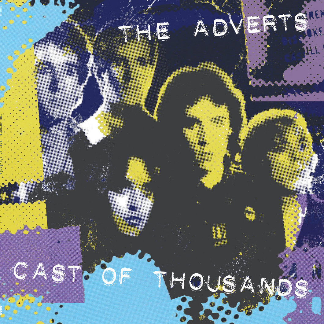 The Adverts- Cast Of Thousands