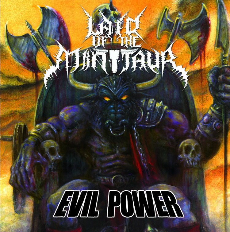 Lair Of The Minotaur- Evil Power