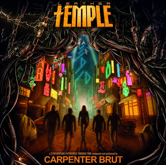 Carpenter Brut- Leather Temple