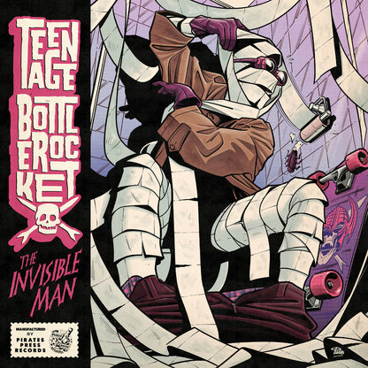 Teenage Bottlerocket- The Invisible Man