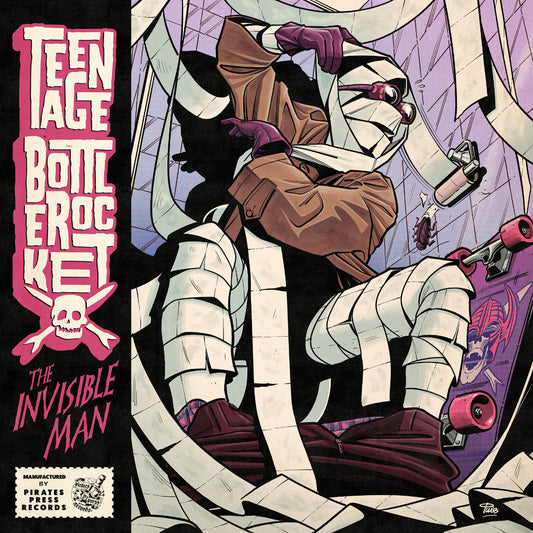 Teenage Bottlerocket- The Invisible Man