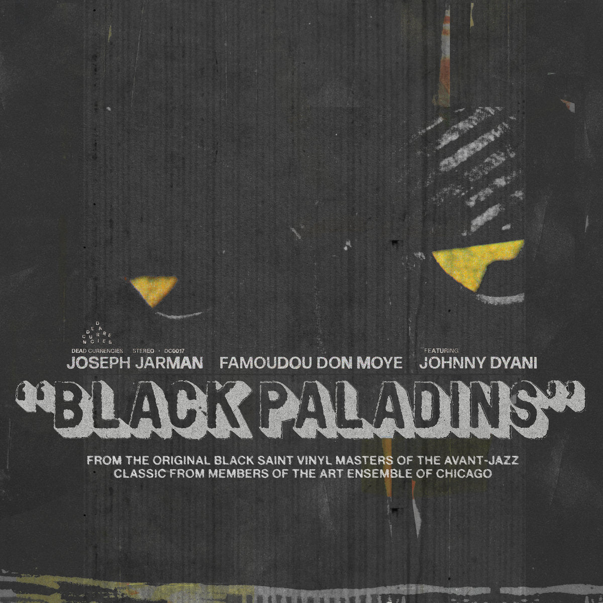 Joseph Jarman & Famoudou Don Moye- Black Paladins