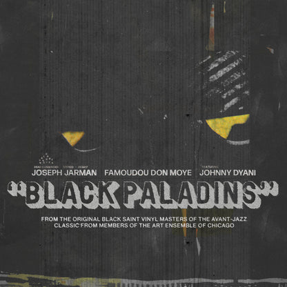 Joseph Jarman & Famoudou Don Moye- Black Paladins