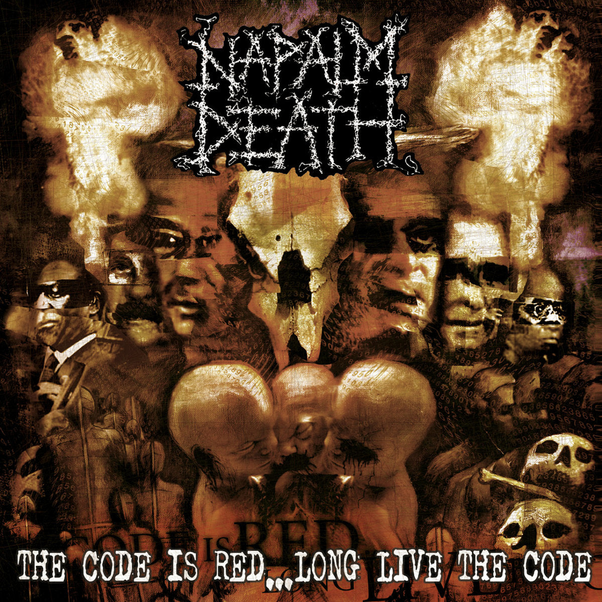 Napalm Death- The Code Is Red...Long Live The Code