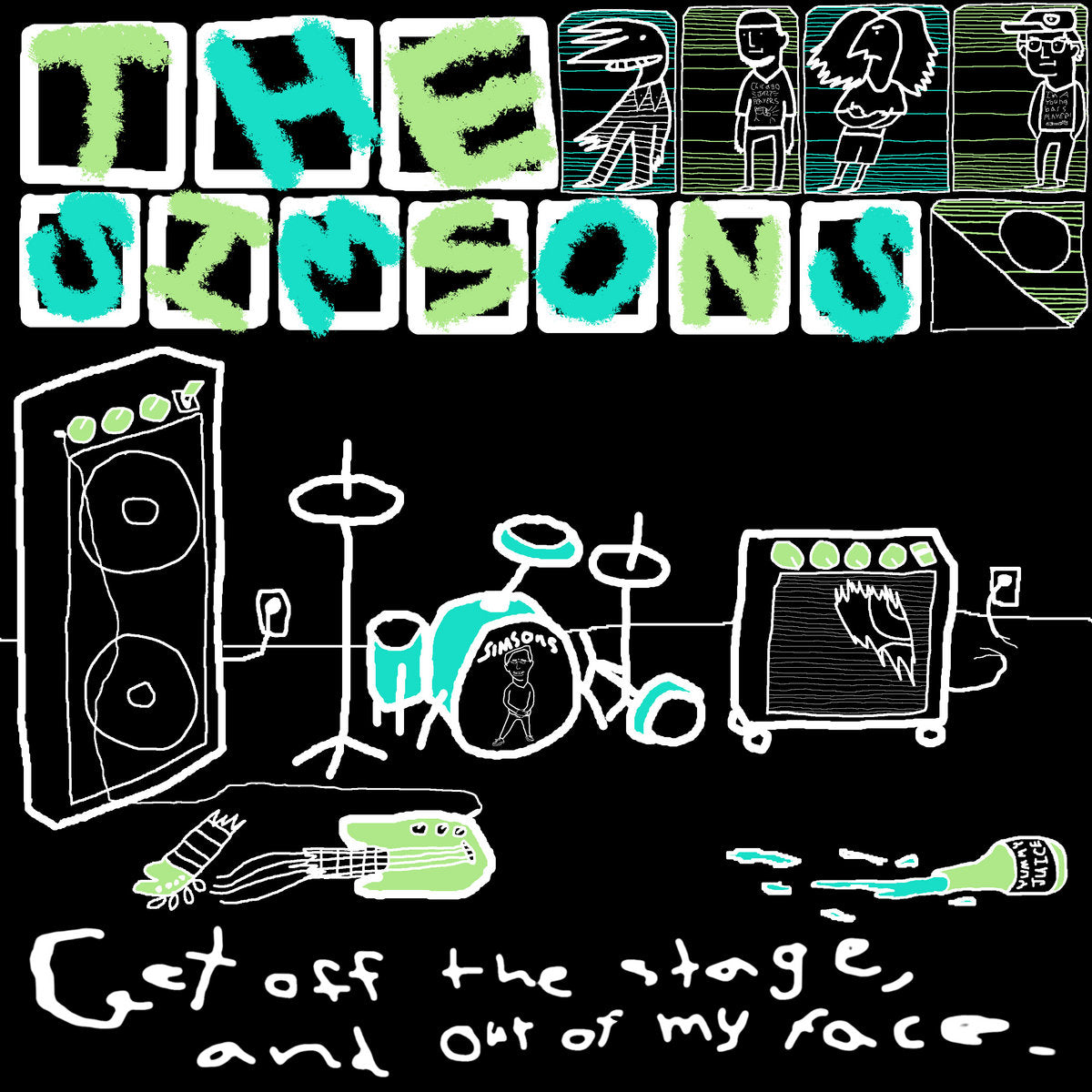 The Simsons- Get Off The Stage And Out Of My Face
