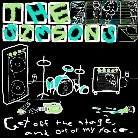 The Simsons- Get Off The Stage And Out Of My Face
