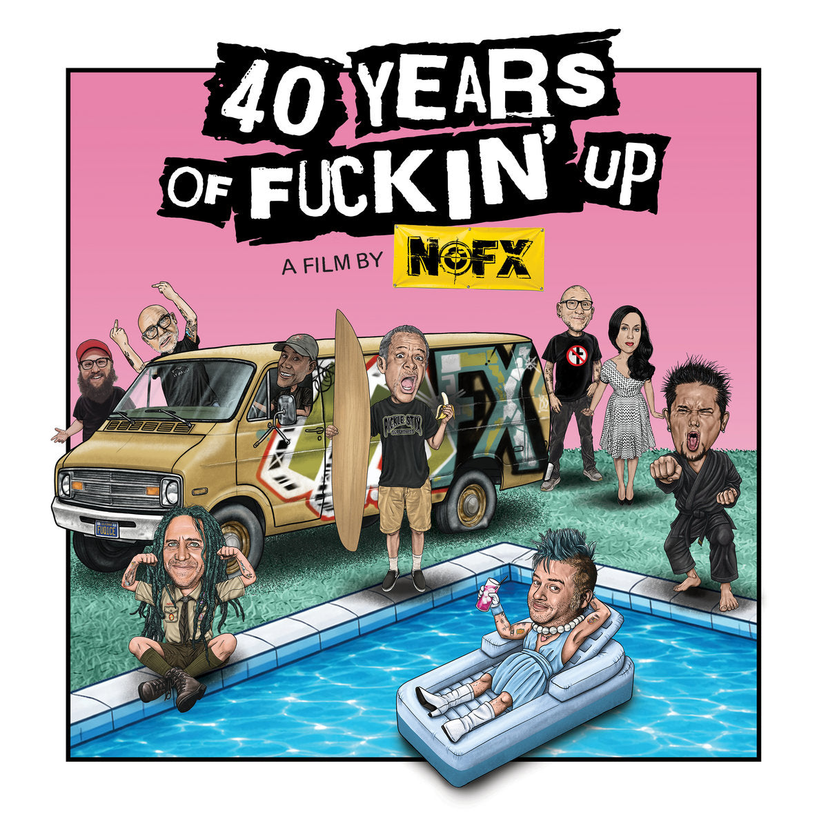 NOFX & Fat Mike- 40 Years Of Fuckin' Up