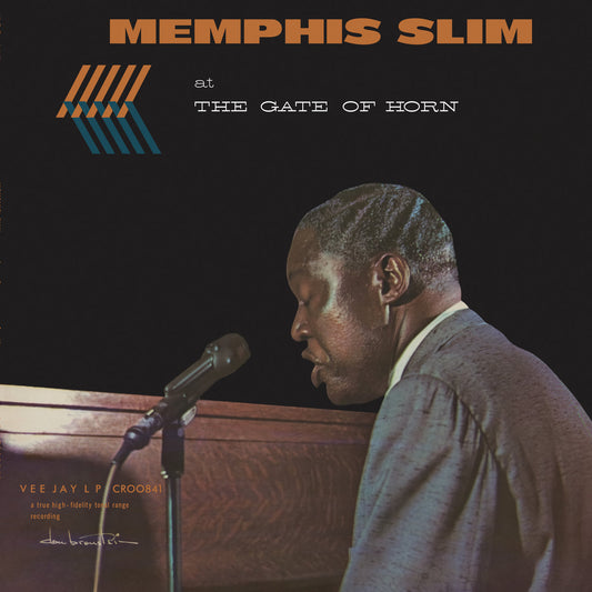 Memphis Slim- At The Gate Of Horn (Bluesville Acoustic Sounds Series)