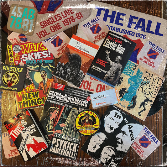 The Fall - Singles Live Vol. 1: '78 - '81