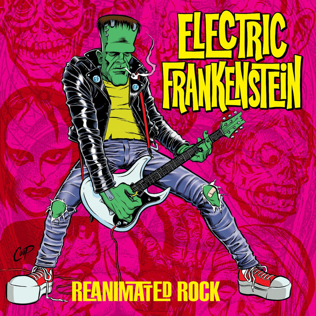 Electric Frankenstein- Reanimated Rock