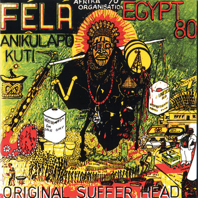 Fela Kuti- Original Sufferhead