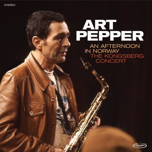 Art Pepper- An Afternoon In Norway: The Kongsberg Concert