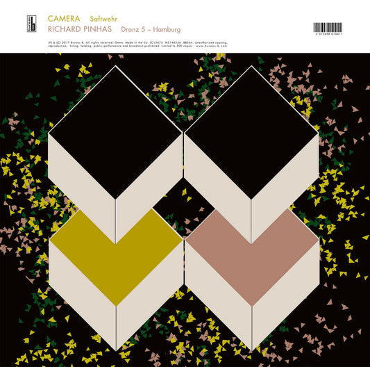 Camera / Richard Pinhas- Saftwehr / Dronz 5 - Hamburg