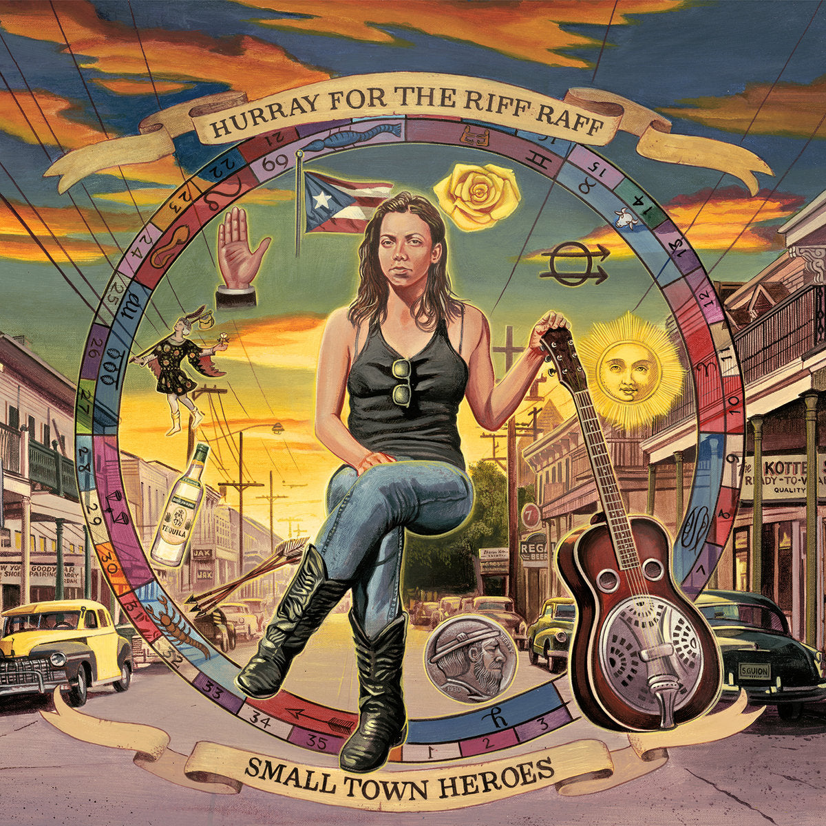 Hurray For The Riff Raff- Small Town Heroes