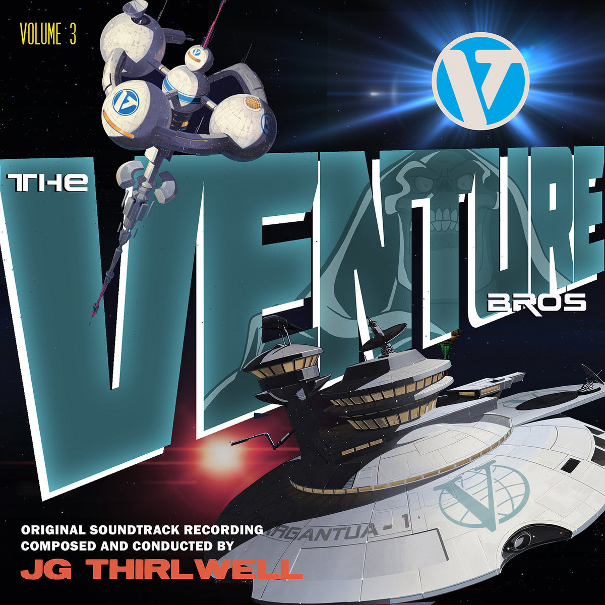 OST [JG Thirlwell]- Music Of The Venture Bros Volume III