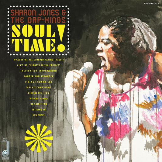 Sharon Jones & The Dap-Kings- Soul Time