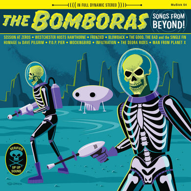 Bomboras- Songs From Beyond!