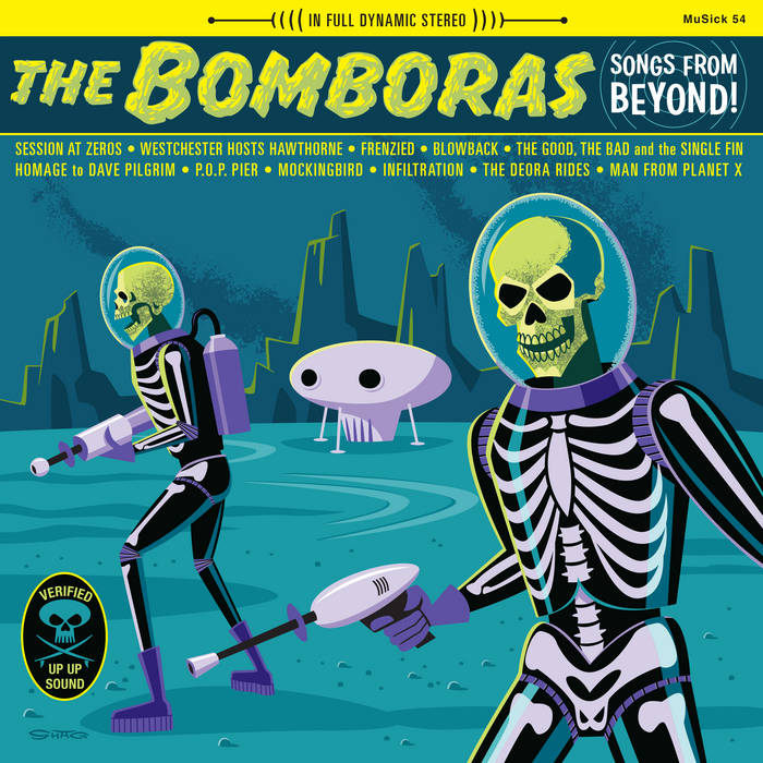 Bomboras- Songs From Beyond!