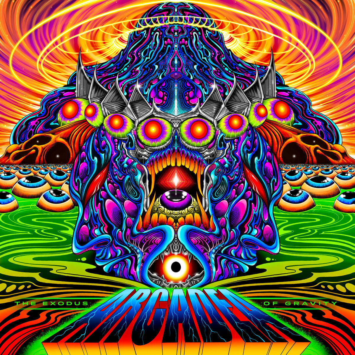 Arcadea- The Exodus Of Gravity