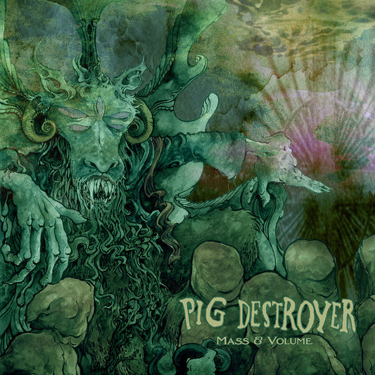 Pig Destroyer- Mass & Volume