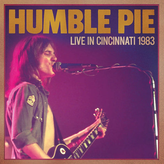 Humble Pie- Live In Cincinnati 1983