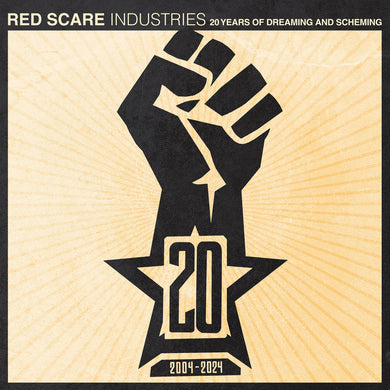 VA- Red Scare Industries: 20 Years Of Dreaming And Scheming