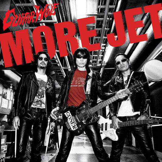 Guitar Wolf- More Jet