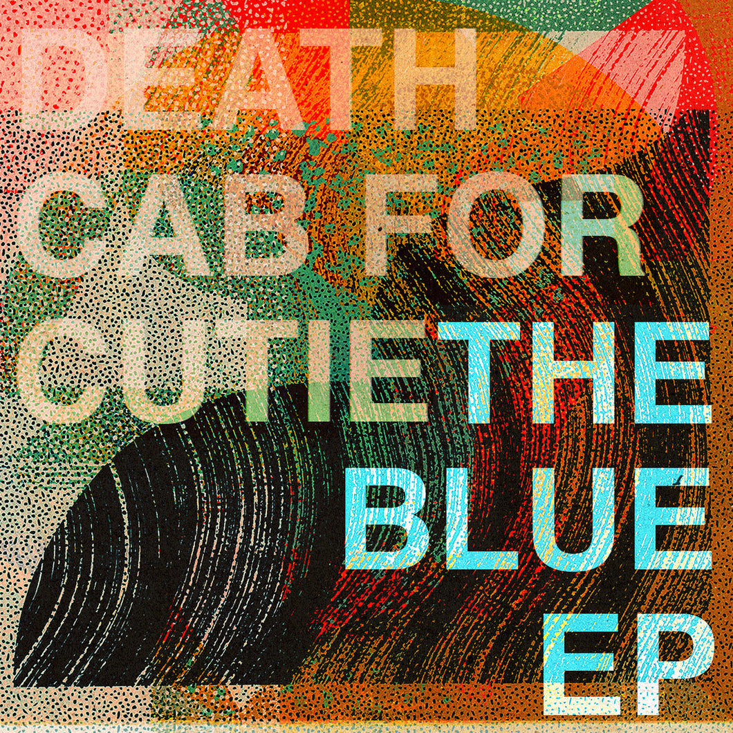 Death Cab For Cutie- The Blue EP