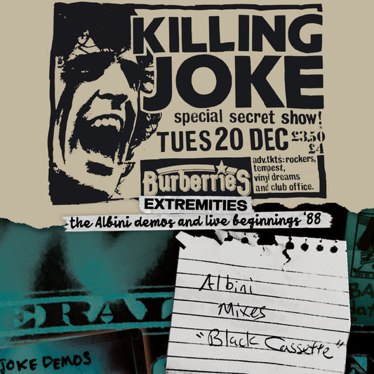 Killing Joke- Extremities The Albini Demos And Live Beginnings '88