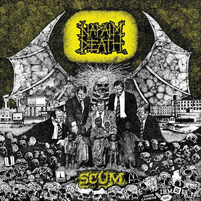 Napalm Death- Scum (40th Anniversary) PREORDER OUT 1/22