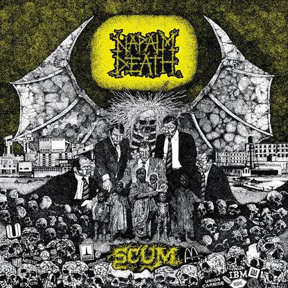 Napalm Death- Scum (40th Anniversary) PREORDER OUT 1/22