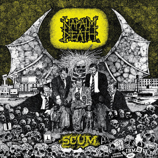 Napalm Death- Scum (40th Anniversary) PREORDER OUT 1/22