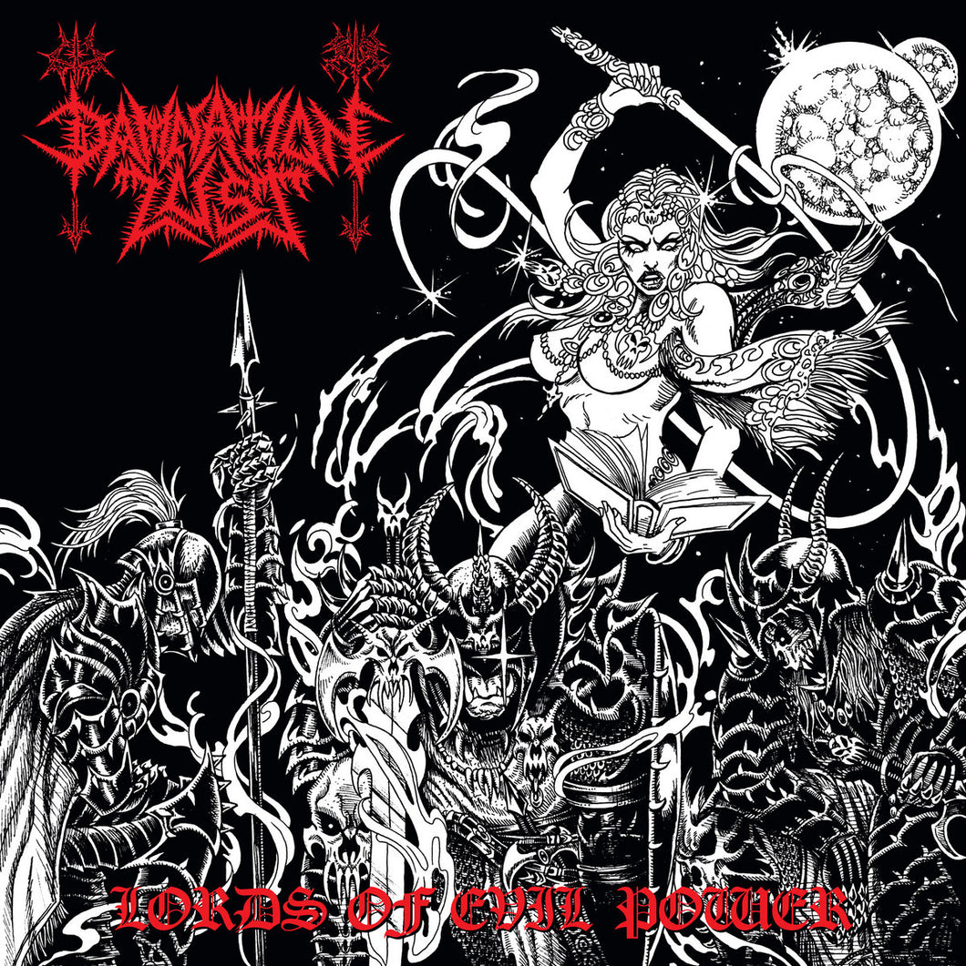 Damnation Lust- Lords Of Evil Power