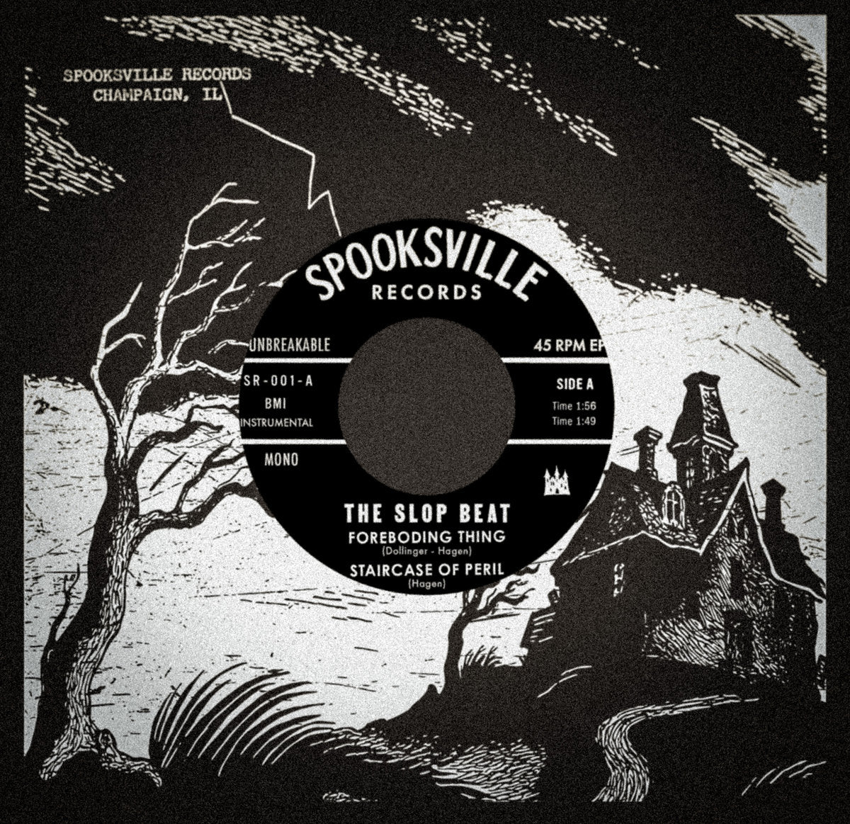 The Slop Beat- Foreboding Thing / Staircase of Peril / Gutshot / The Creeper