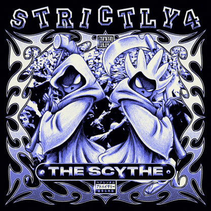 Denzel Curry & The Scythe- Strictly 4 The Scythe PREORDER OUT 3/6