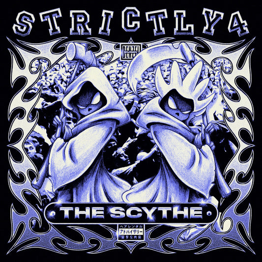 Denzel Curry & The Scythe- Strictly 4 The Scythe PREORDER OUT 3/6
