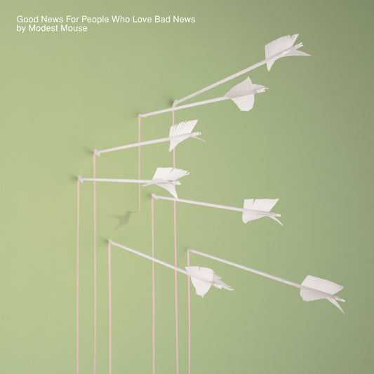 Modest Mouse- Good News For People Who Like Bad News