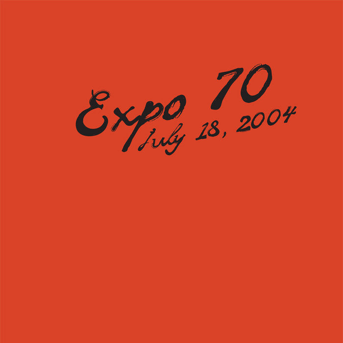 Expo 70- July 18 2004 • Live At Infrasonic Sound Studio