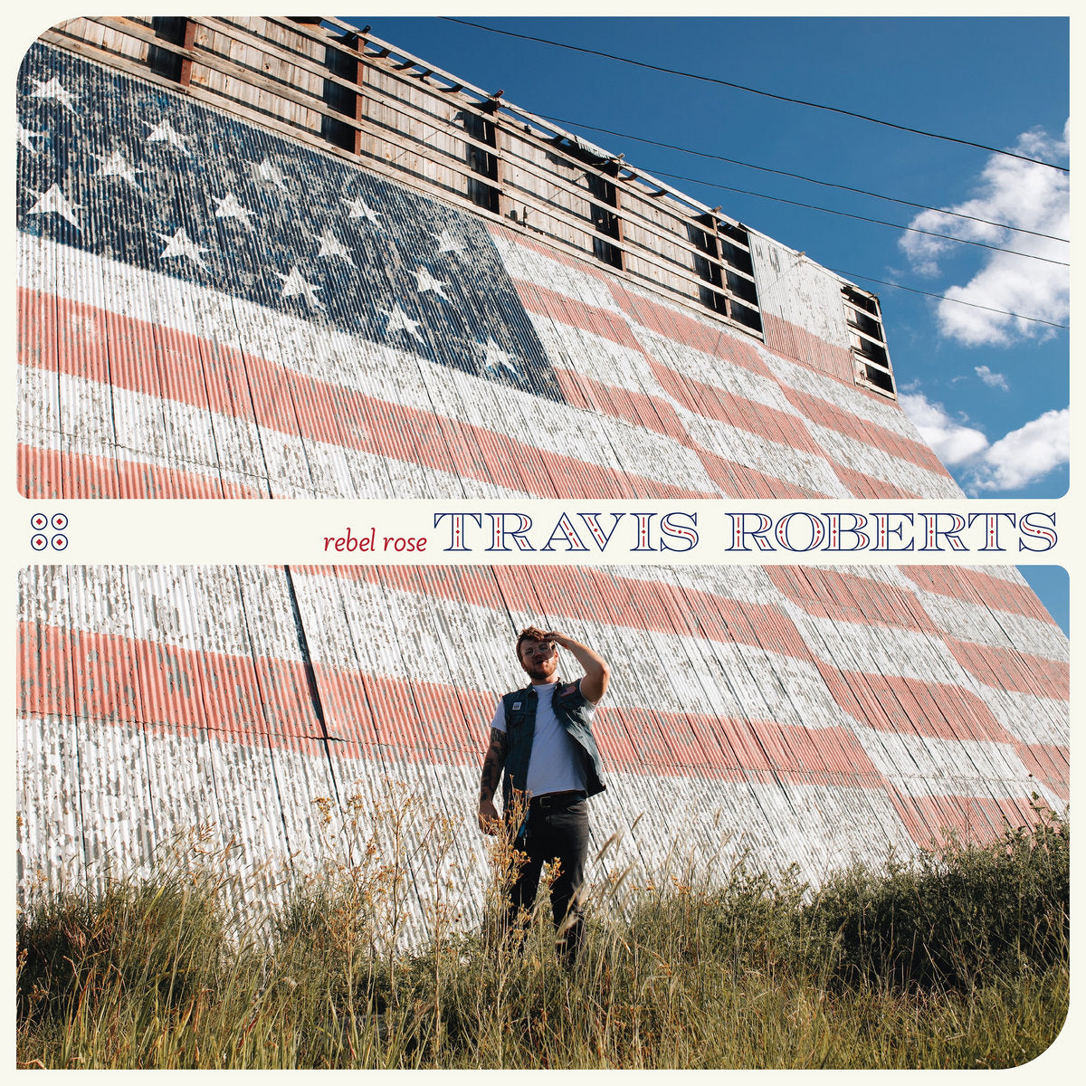 Travis Roberts- Rebel Rose
