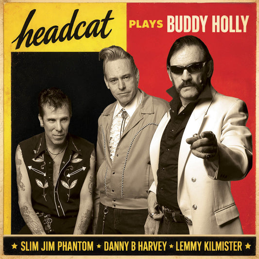 The Headcat- Sings Buddy Holly