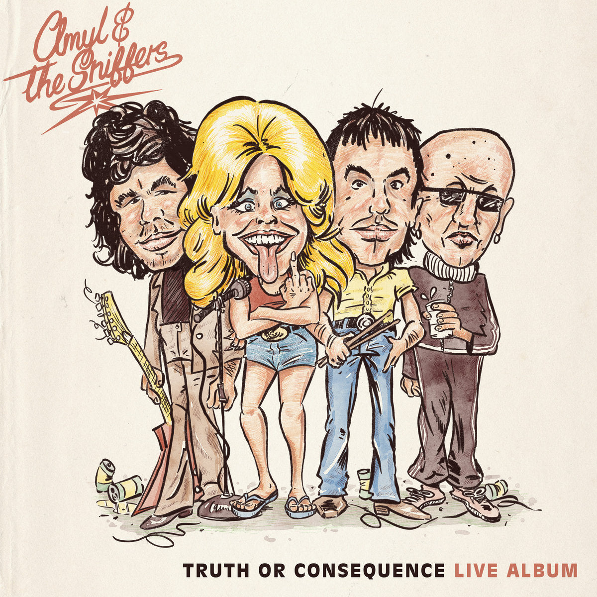 Amyl & The Sniffers- Truth Or Consequence PREORDER OUT 9/4