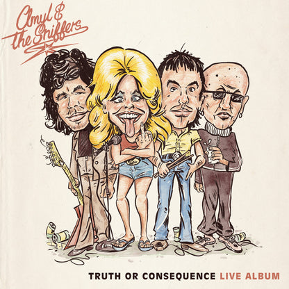 Amyl & The Sniffers- Truth Or Consequence PREORDER OUT 9/4
