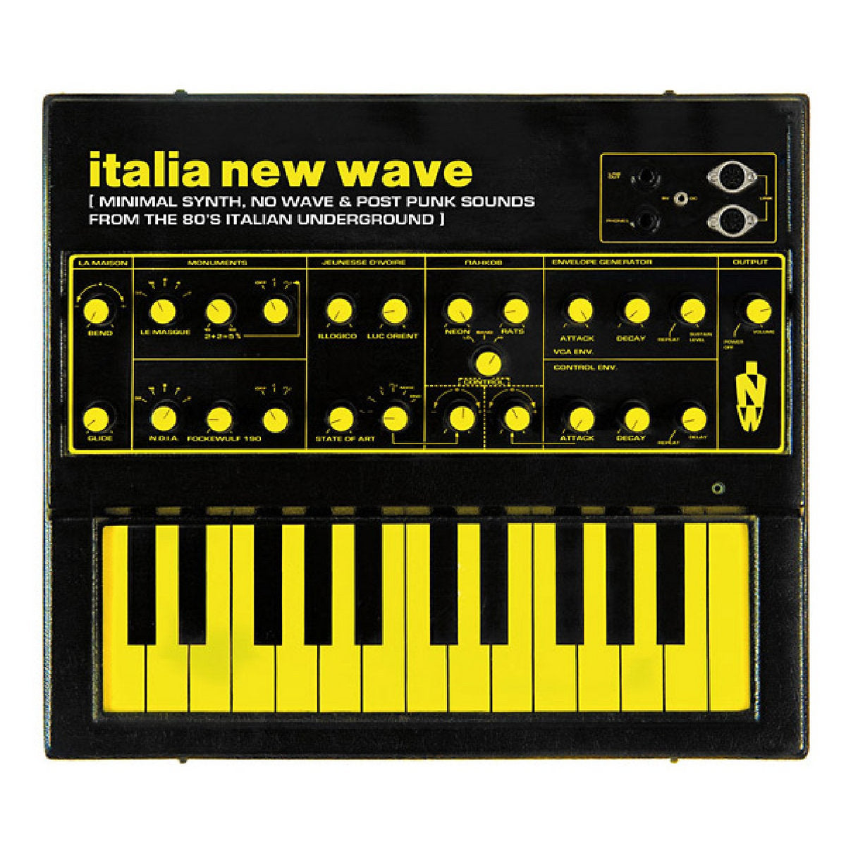VA- Italia New Wave [Minimal Synth, No Wave & Post Punk Sounds From The 80's Italian Underground]