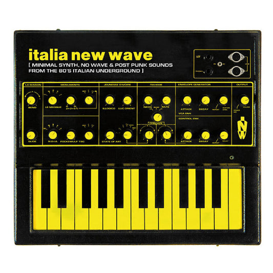 VA- Italia New Wave [Minimal Synth, No Wave & Post Punk Sounds From The 80's Italian Underground]
