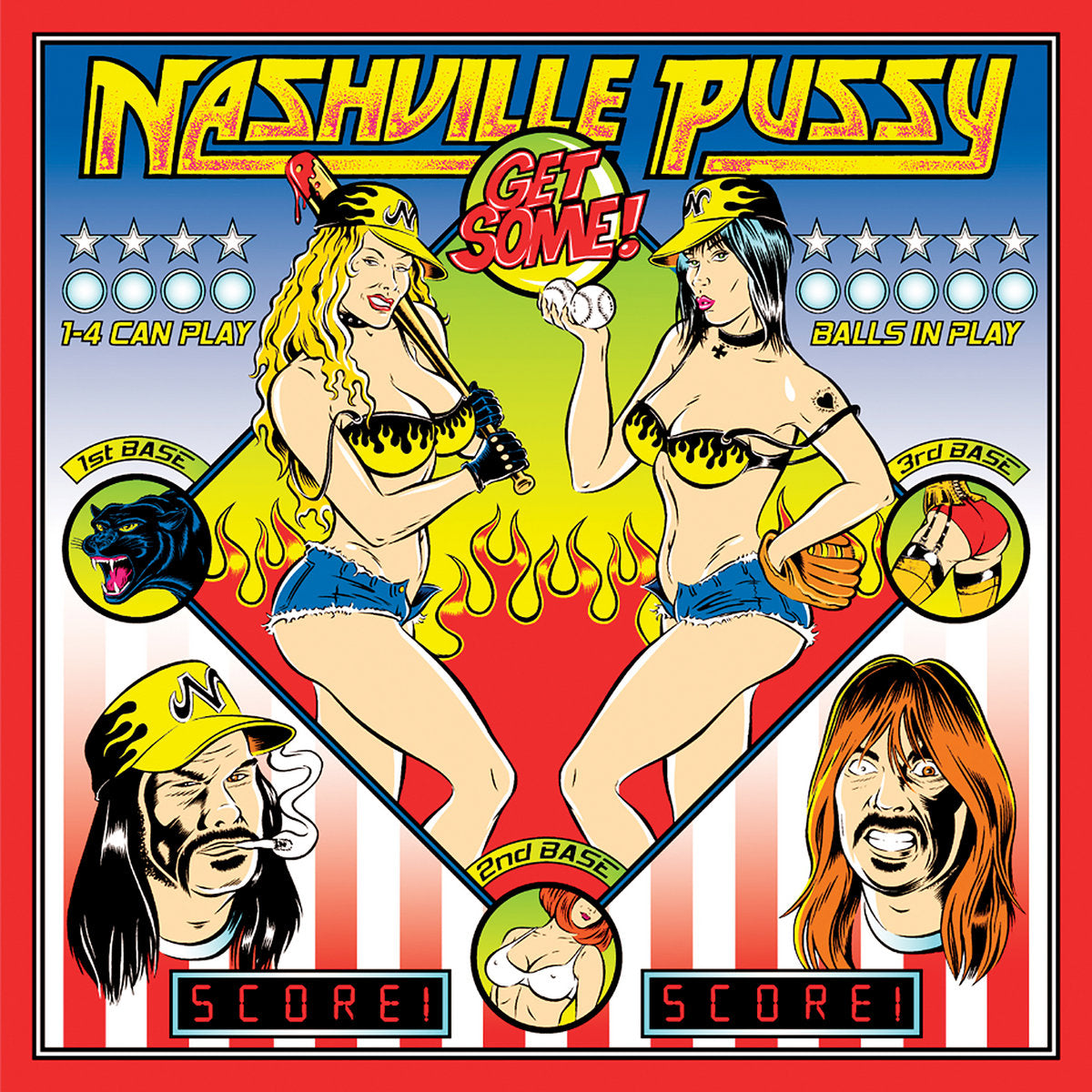 Nashville Pussy- Get Some